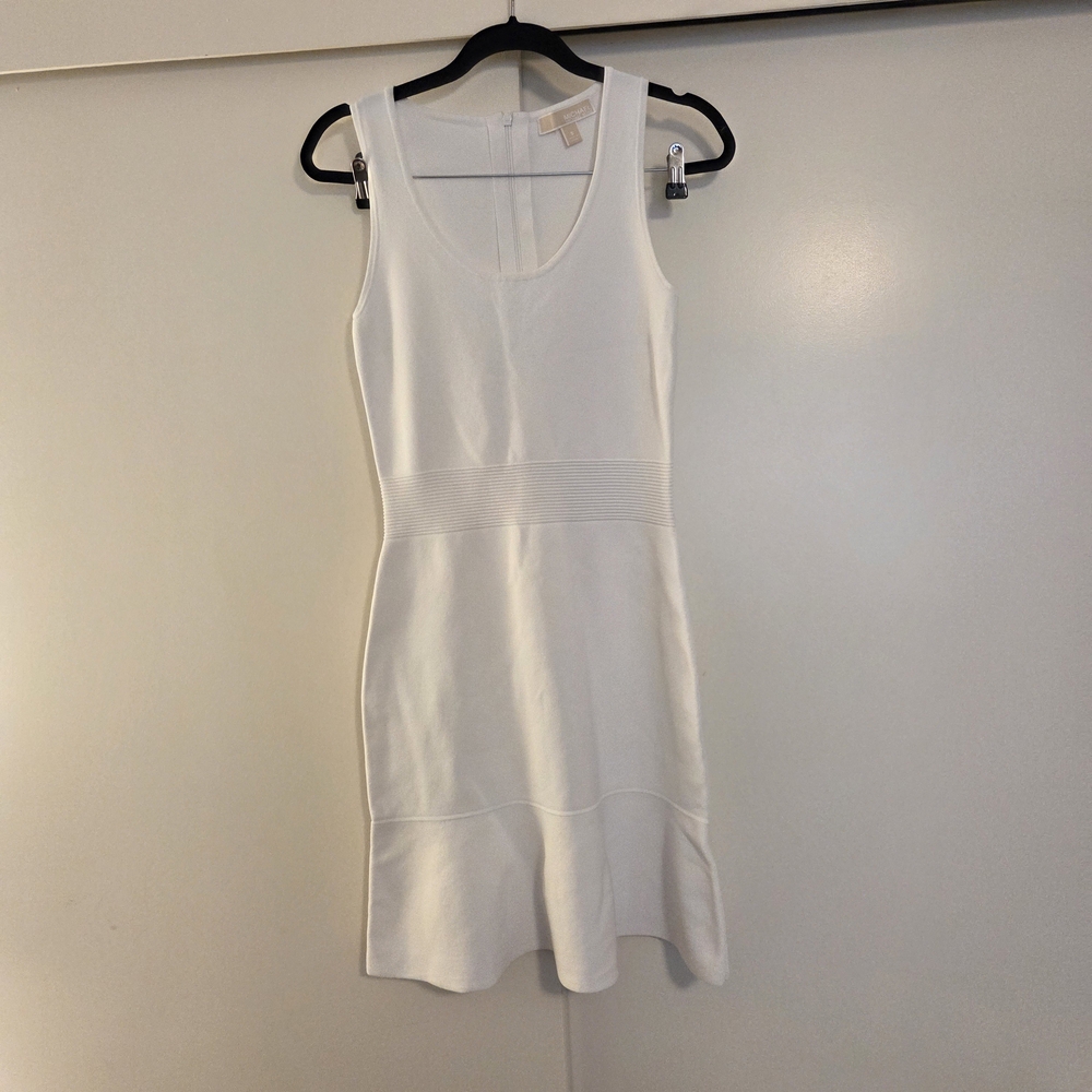 Michael Kors White Mini Dress